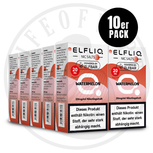 10x Elfbar Elfliq - Sparpaket
