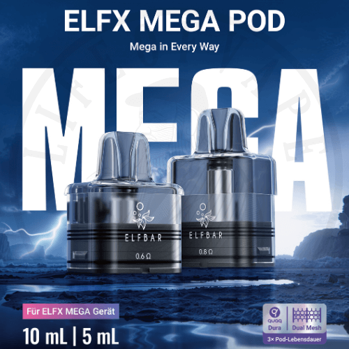 Elfx Mega Refillable Pods