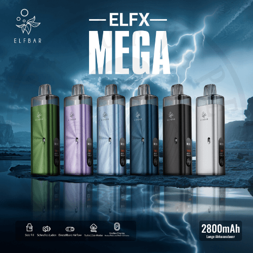 Elfx Mega Akku Kit