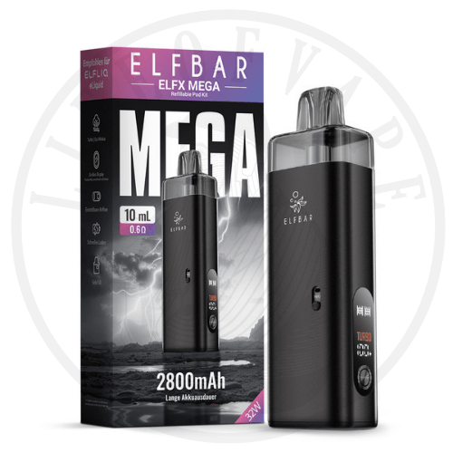 Elfx Mega Akku Kit Elfx Mega Akku Kit