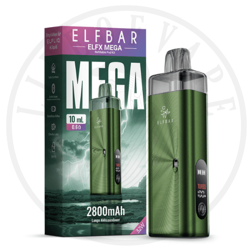 Elfx Mega Akku Kit Elfx Mega Akku Kit