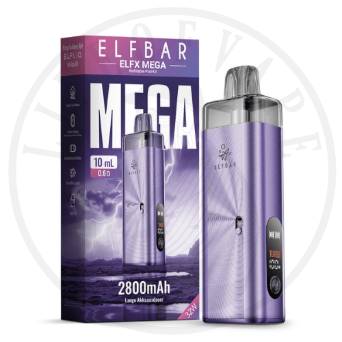 Elfbar Elfx Mega Akku Kit