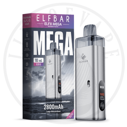 Elfbar Elfx Mega Akku Kit