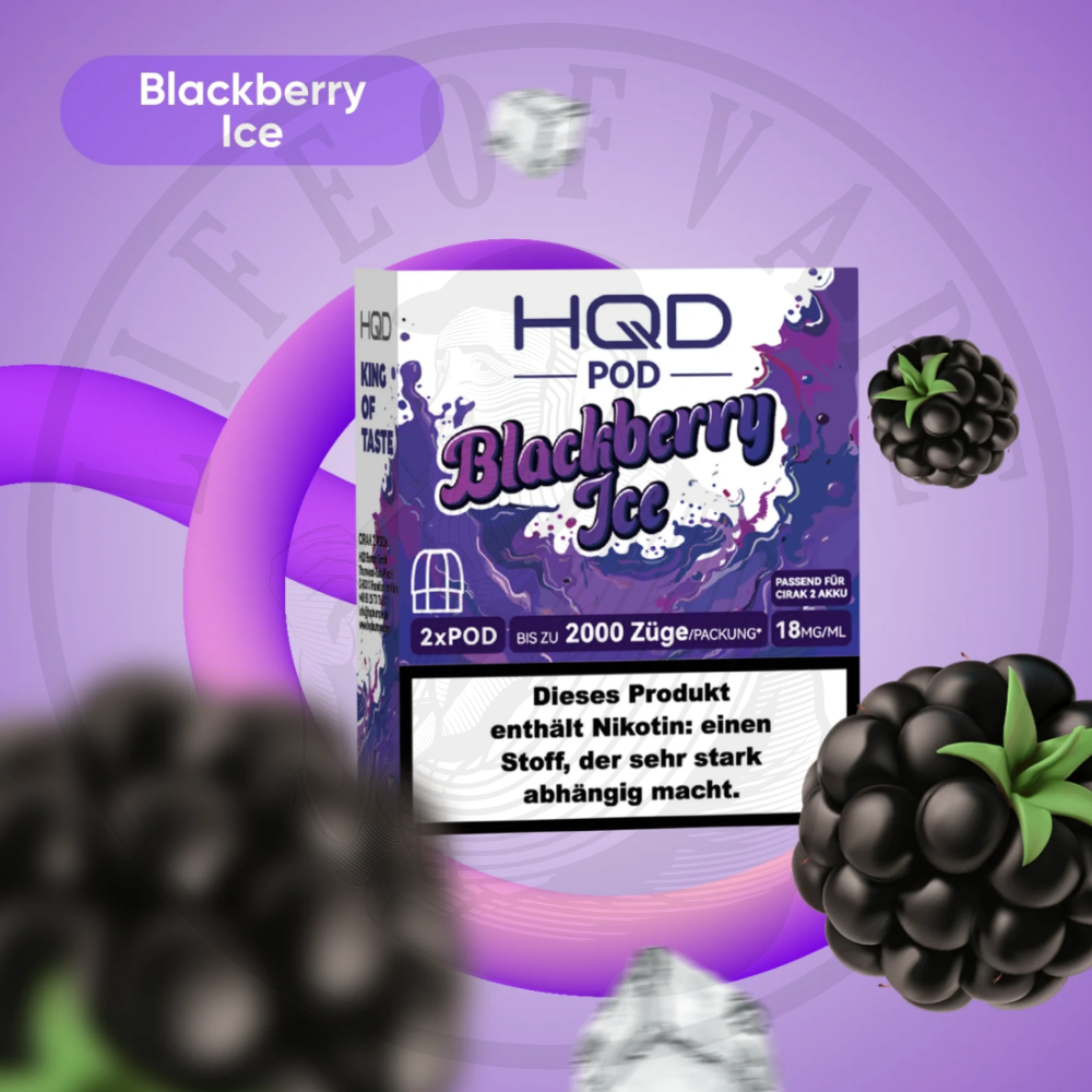 HQD Cirak 2 Prefilled Pods 18mg