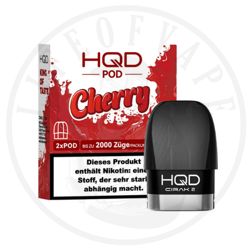HQD Cirak 2 Pods kaufen | 20 Sorten | 18mg | 2x2ml | ab 7,99 HQD Cirak 2 Pods kaufen | 20 Sorten | 18mg | 2x2ml | ab 7,99