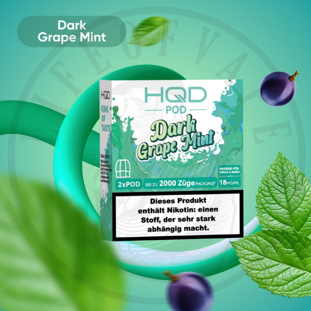 HQD Cirak 2 Prefilled Pods 18mg