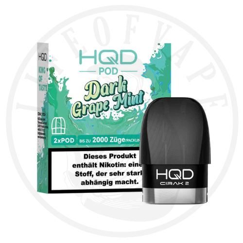 HQD Cirak 2 Pods kaufen | 20 Sorten | 18mg | 2x2ml | ab 7,99 HQD Cirak 2 Pods kaufen | 20 Sorten | 18mg | 2x2ml | ab 7,99