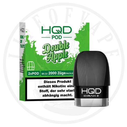 HQD Cirak 2 Pods kaufen | 20 Sorten | 18mg | 2x2ml | ab 7,99 HQD Cirak 2 Pods kaufen | 20 Sorten | 18mg | 2x2ml | ab 7,99