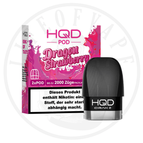 HQD Cirak 2 Prefilled Pods 18mg