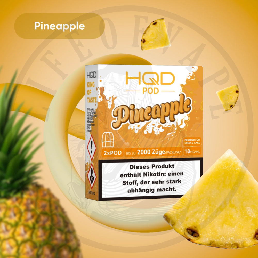 HQD Cirak 2 Prefilled Pods 18mg