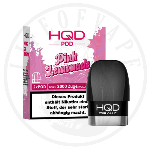 HQD Cirak 2 Prefilled Pods 18mg