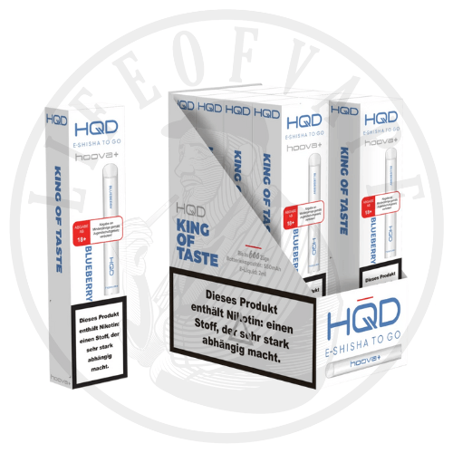 HQD Hoova Einweg E-Zigarette 18mg 10x