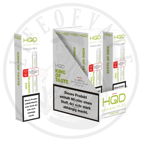 HQD Hoova Einweg E-Zigarette 18mg 10x