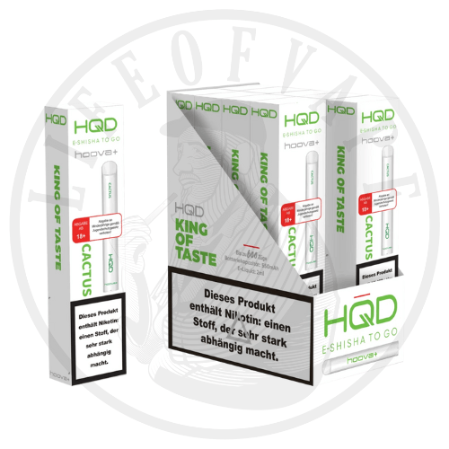 HQD Hoova Einweg E-Zigarette 18mg 10x