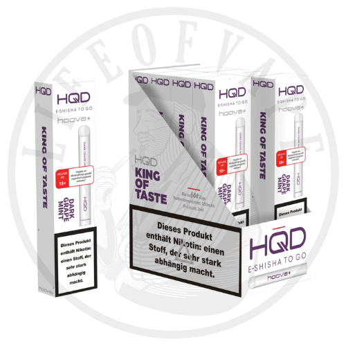 HQD Hoova Einweg E-Zigarette 18mg 10x