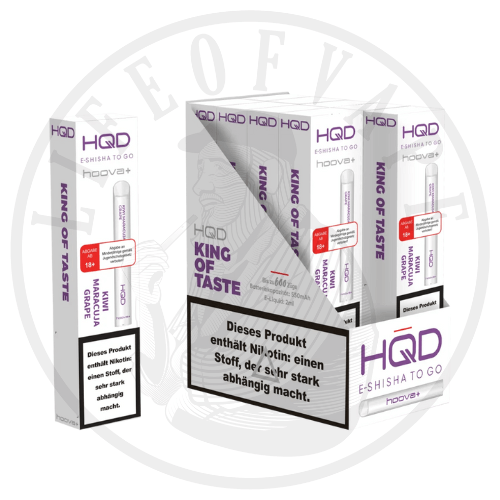 HQD Hoova Einweg E-Zigarette 18mg 10x