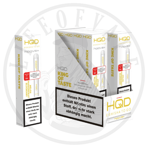 HQD Hoova Einweg E-Zigarette 18mg 10x