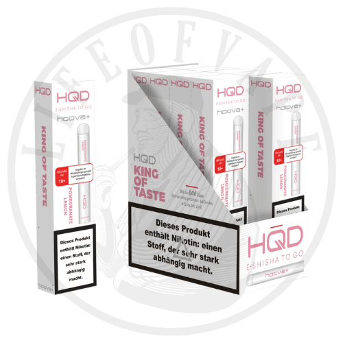 HQD Hoova Einweg E-Zigarette 18mg 10x