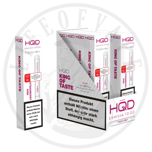 HQD Hoova Einweg E-Zigarette 18mg 10x