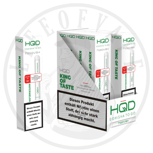 HQD Hoova Einweg E-Zigarette 18mg 10x