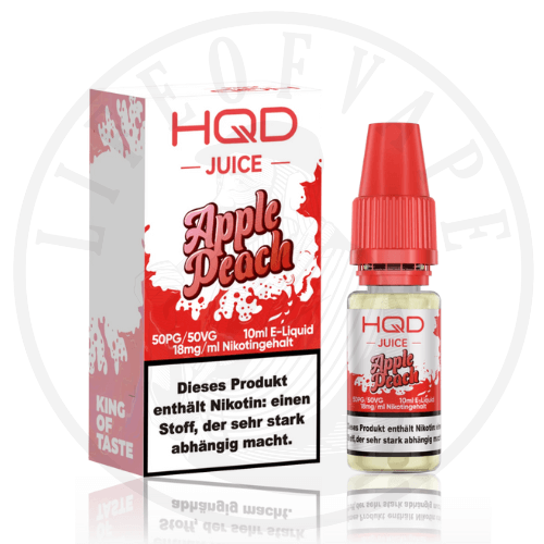 HQD Juice E-Liquid 18mg