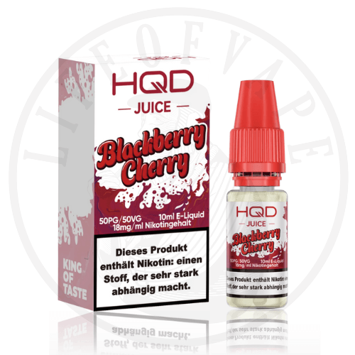 HQD Juice E-Liquid 18mg