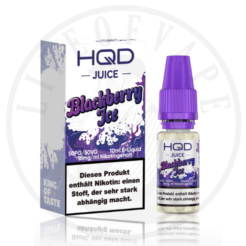 HQD Juice E-Liquid 18mg