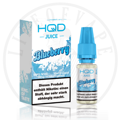 HQD Juice E-Liquid 18mg