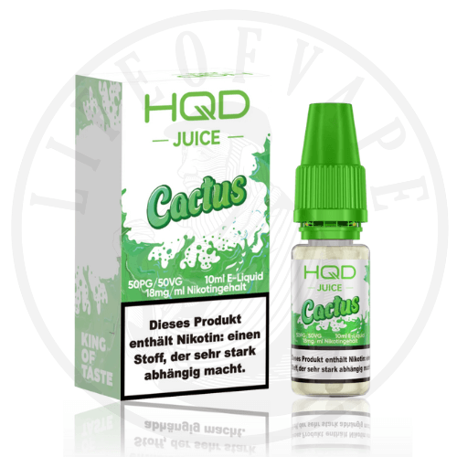 HQD Juice E-Liquid 18mg