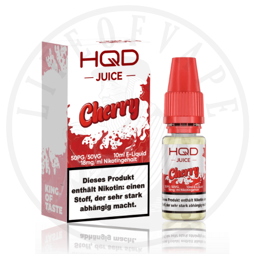 HQD Juice E-Liquid 18mg