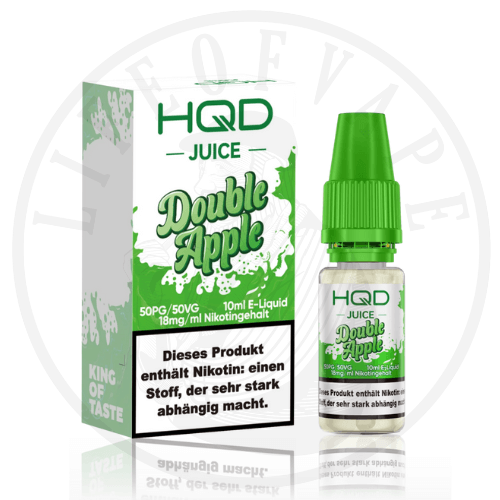 HQD Juice E-Liquid 18mg