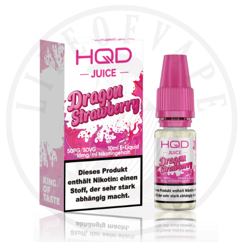 HQD Juice E-Liquid 18mg