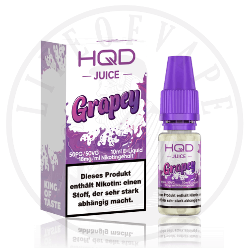 HQD Juice E-Liquid 18mg