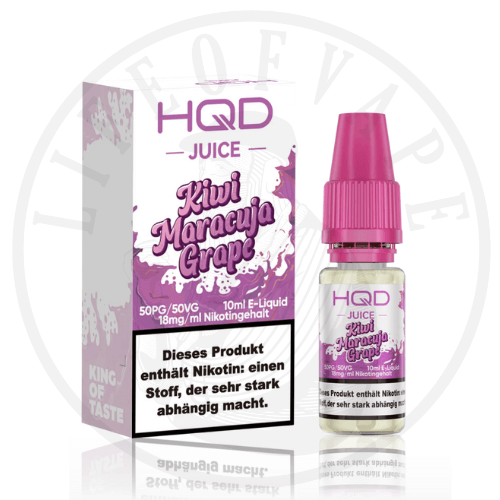 HQD Juice E-Liquid 18mg