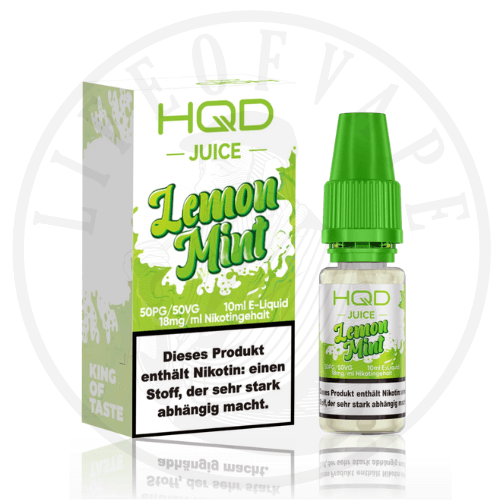 HQD Juice E-Liquid 18mg