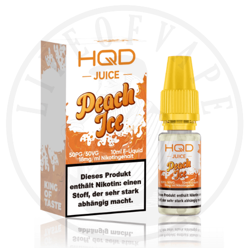 HQD Juice E-Liquid 18mg