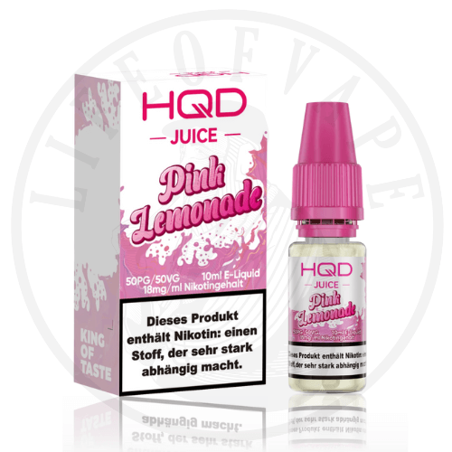 HQD Juice E-Liquid 18mg