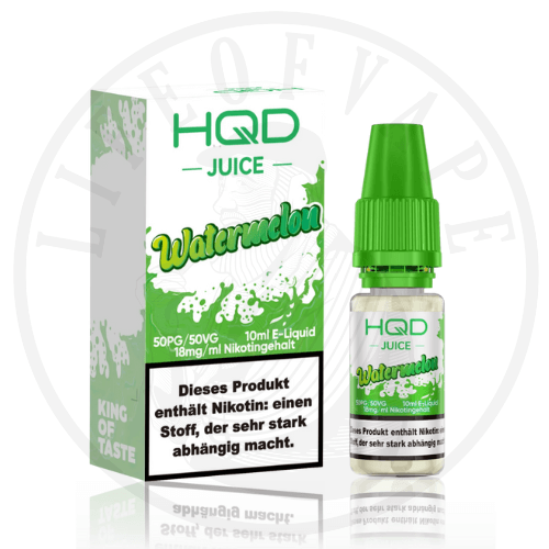 HQD Juice E-Liquid 18mg