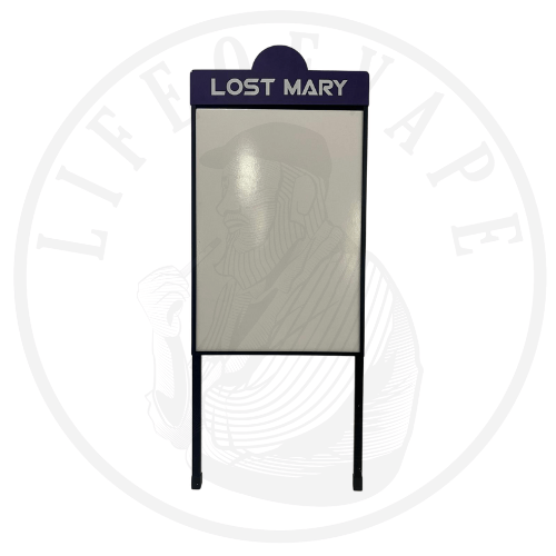 Werbeartikel Lost Mary Plakataufsteller