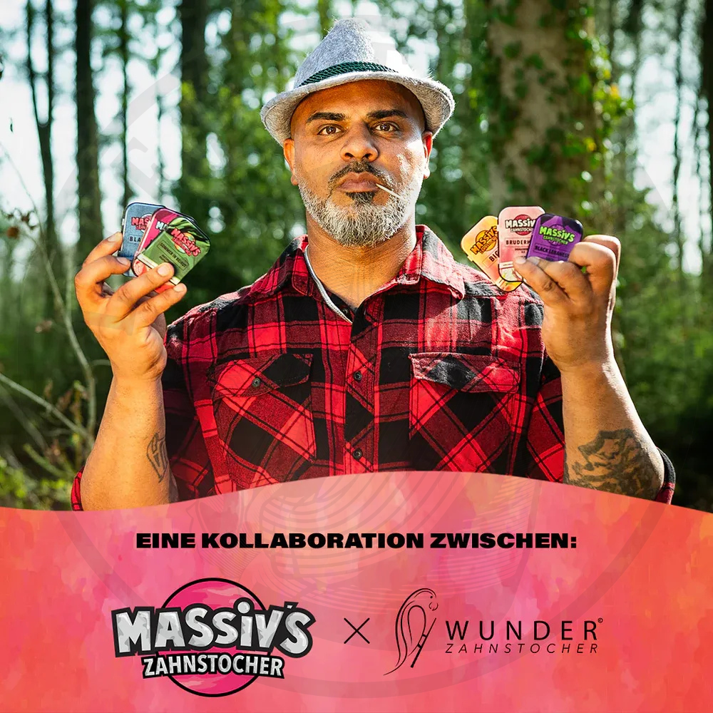 Massivs Zahnstocher