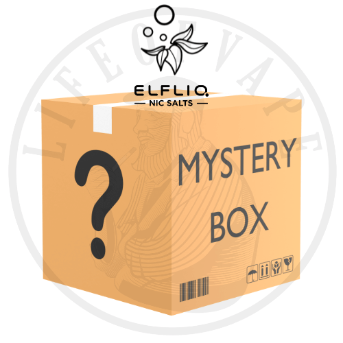 MYSTERY-BOX - E-Liquid 0/10/20mg