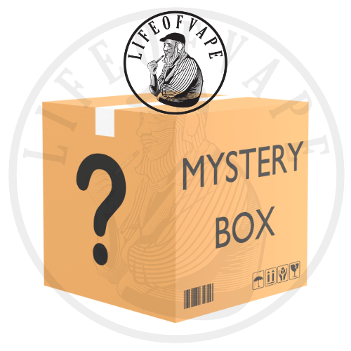 MYSTERY-BOX - E-Liquid 0/10/20mg