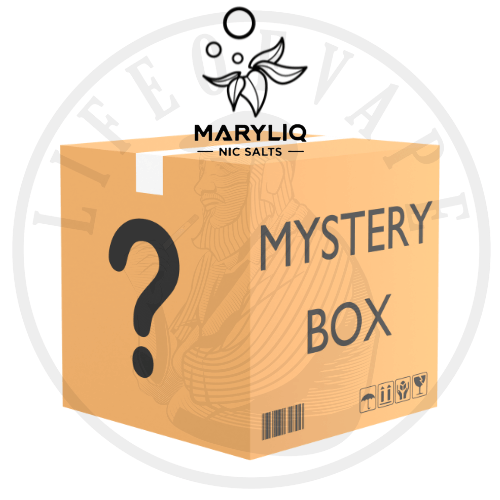 MYSTERY-BOX - E-Liquid 0/10/20mg