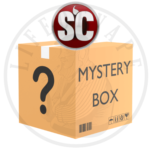 MYSTERY-BOX - E-Liquid 0/10/20mg
