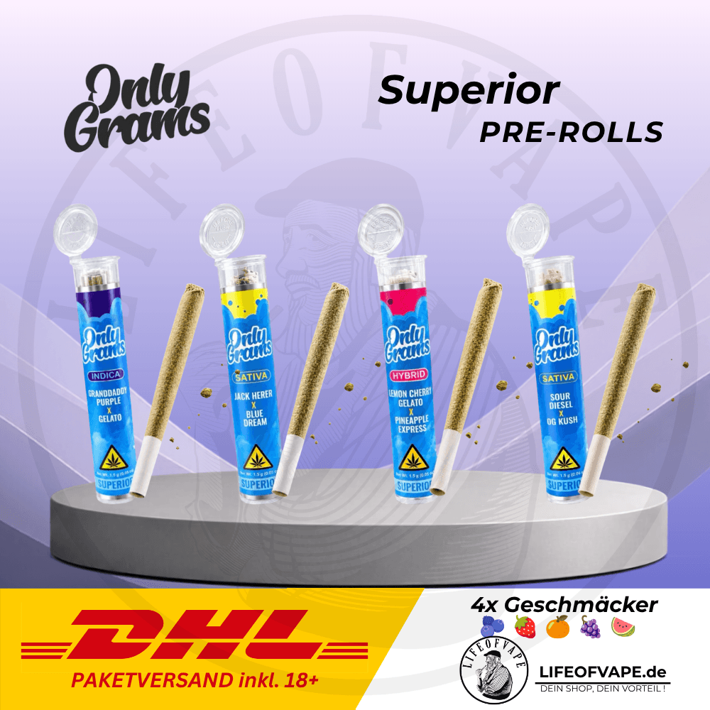 ONLY GRAMS - Aroma Sticks - 1,5g - Superior