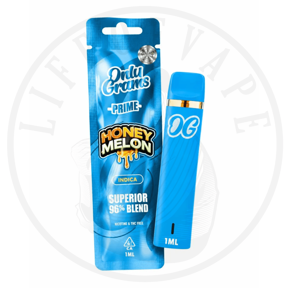 Only Grams V2 - Einweg E-Zigarette - 1ml - 96% Superior