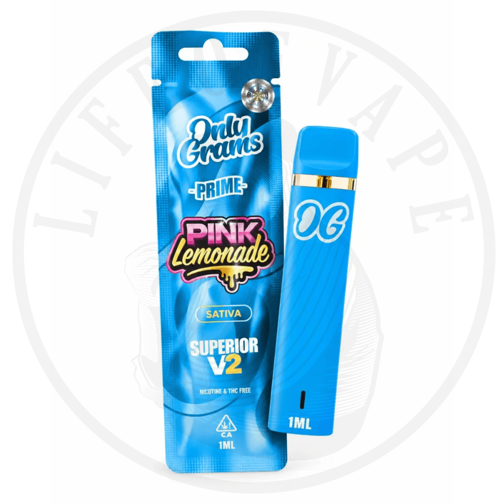 Only Grams V2 - Einweg E-Zigarette - 1ml - 96% Superior