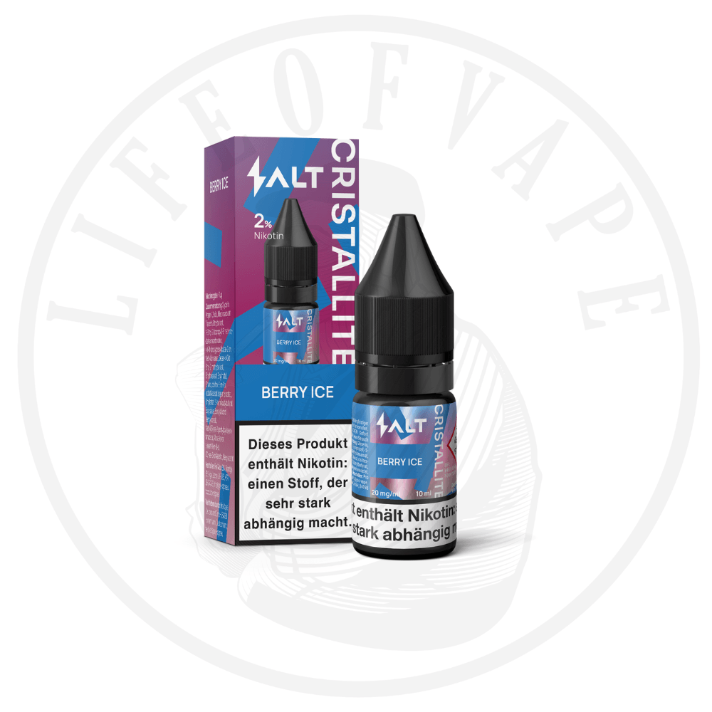 Salt Cristallite E-Liquid 20mg