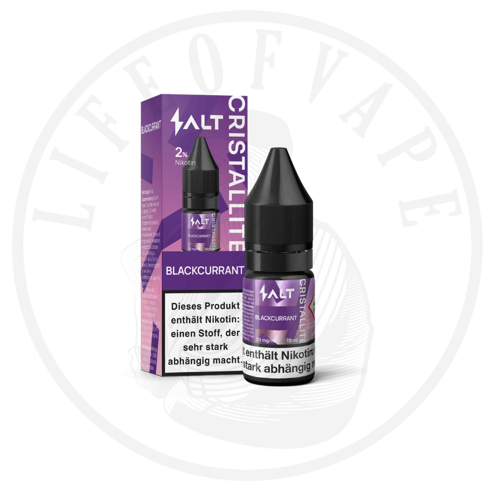 Salt Cristallite E-Liquid 20mg