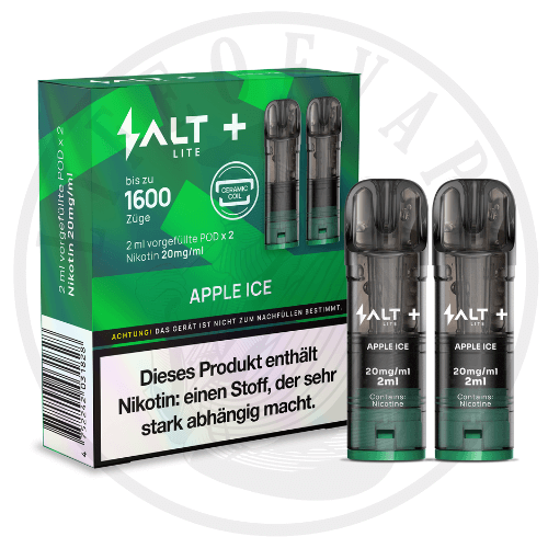 Salt Plus Lite Prefilled Pods 20mg